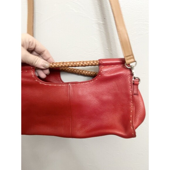 Fossil Key Per Crossbody/Shoulder/Clutch Bag Clutch Bamboo Handle Strap - Picture 11 of 11